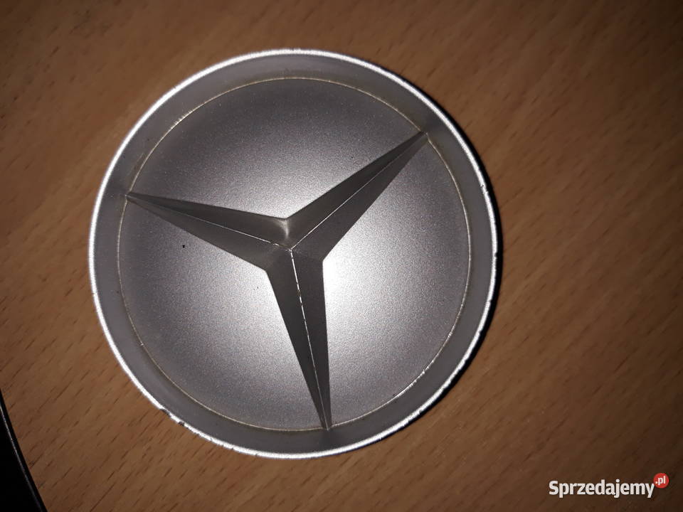 Dekielek osłona MercedesBenz 75mm Akcesoria samochodowe Katowice