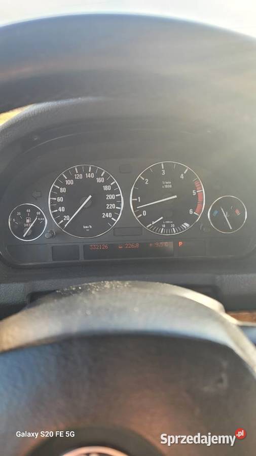 Bmw x5 30d e53 poliftowy 218 Sanok