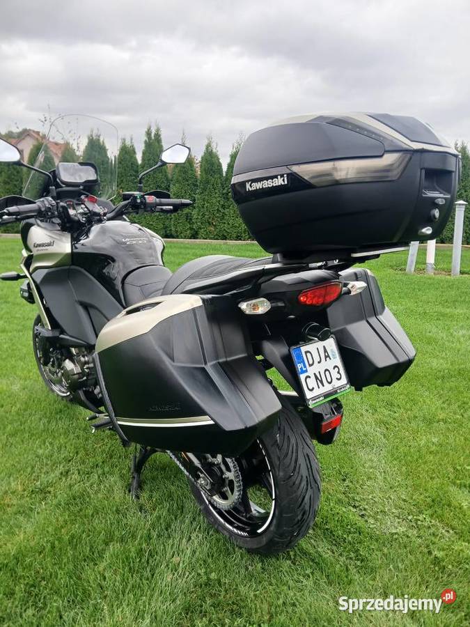 Kawasaki Versys w fajnym stanie Bielany