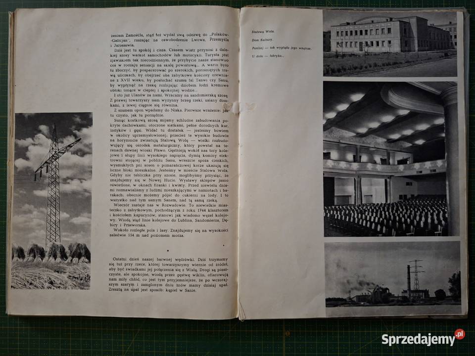 W dolinie Sanu St Pagaczewski Aleksander Haupt Kraków