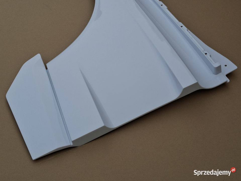 MERCEDES ACTROS MP4 PRZEDŁUŻENIE DRZWI PRAWYCH Bieleń