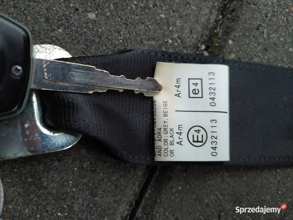 Lexus RX II 0309 pasy bezpieczeństwa tył tylne Toruń
