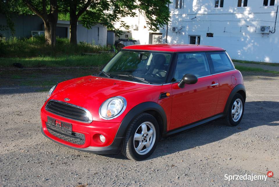 Mini One D 16 D 2011 r Chili Red Zadbany Legnica