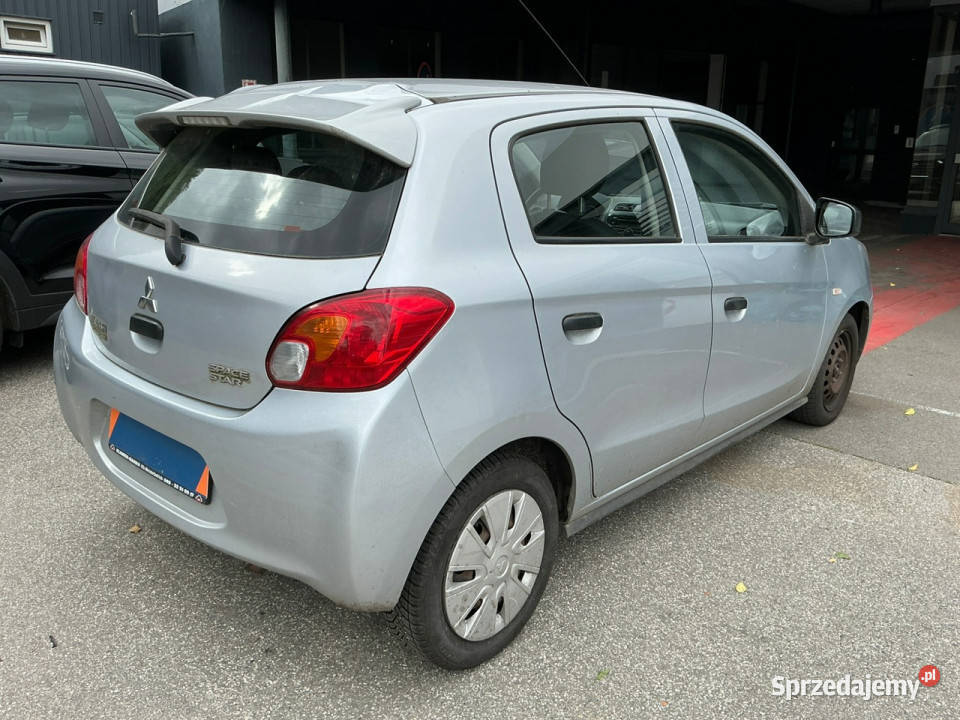 Mitsubishi Space Star Benzyna klimatyzacja Wejherowo