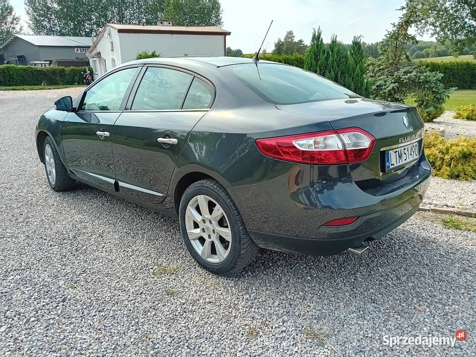 Renault Fluence sprzedam Rok produkcji 2011