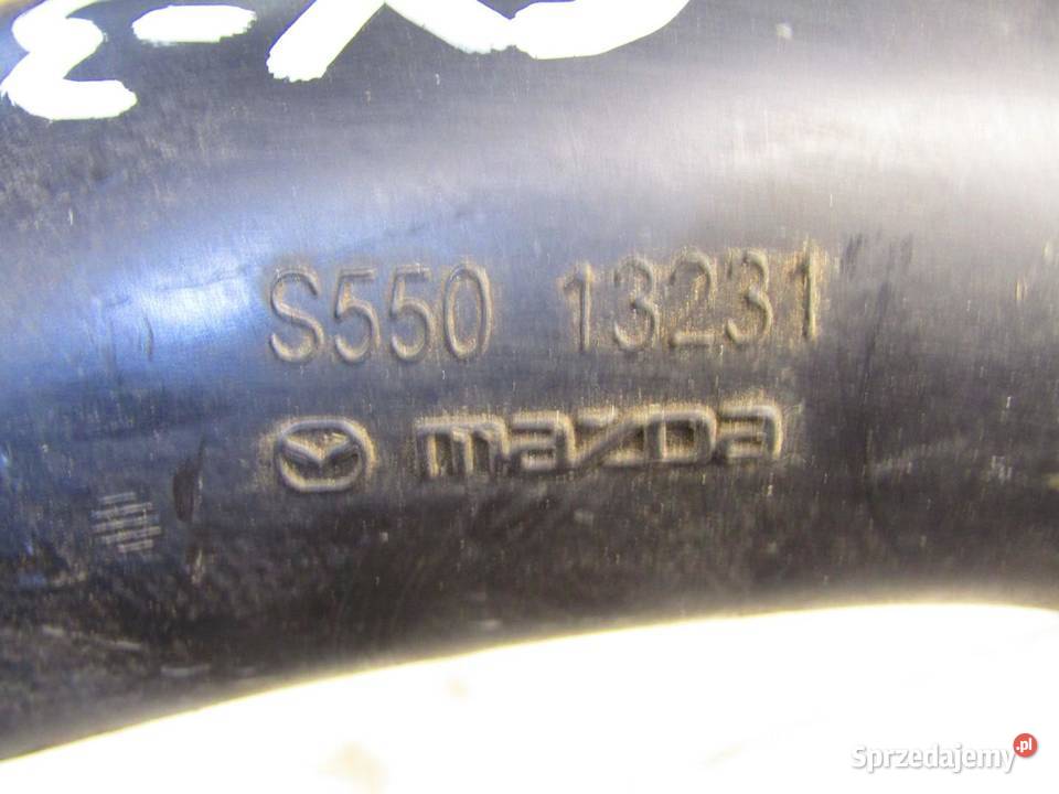 PRZEWÓD RURA WĄŻ POWIETRZA 15 D MAZDA CX3 CX3 osobowe