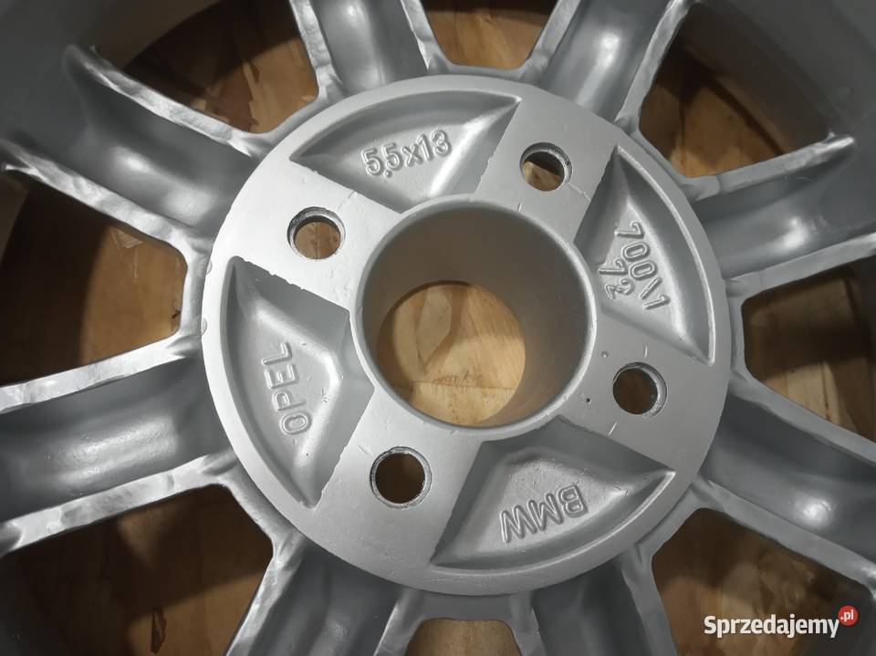 Felgi Smoor Mistral 13 4x100 bbs mahle 126p 125p Koła i felgi Złotniki