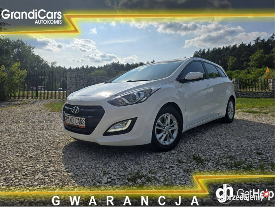 Hyundai i30 16 CRDi 136 Duża Navi Climatronic czujnik zmierzchu Chmielnik