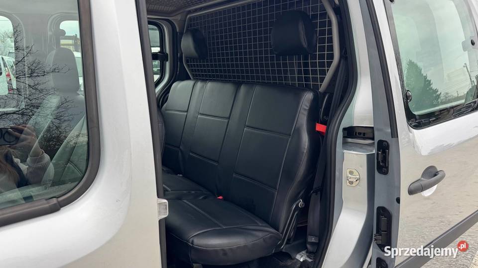 Renault Kangoo MAXI 4 osobowy czujnik parkowania