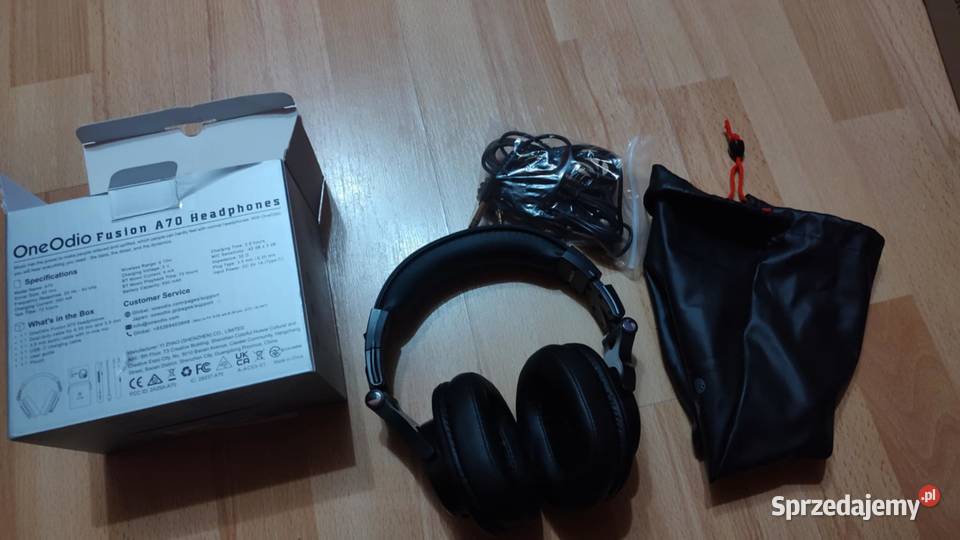 Słuchawki Bezprzewodowe OneOdio A70 Bluetooth Słuchawki i głośniki Książ Wielkopolski