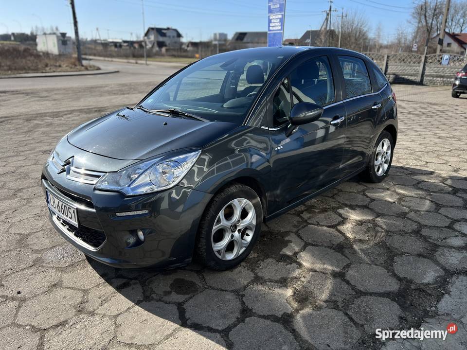 Citroen C3 2014 16 benzyna automat komputer pokładowy Łapy