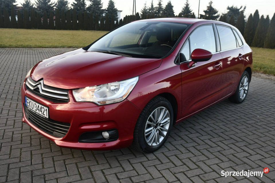 Citroen C4 16Gaz DUDKI11 GazKlimatr 2 C4 Kutno