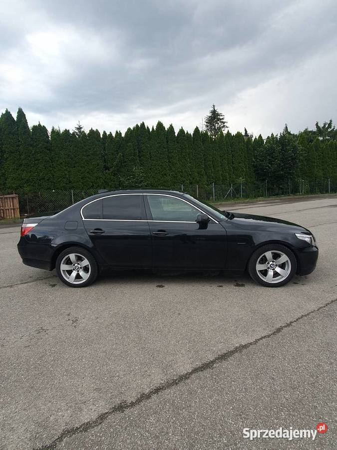 ZAMIENIE BMW e60 seria 525d M57 220 550Nm Pełnym Lesko