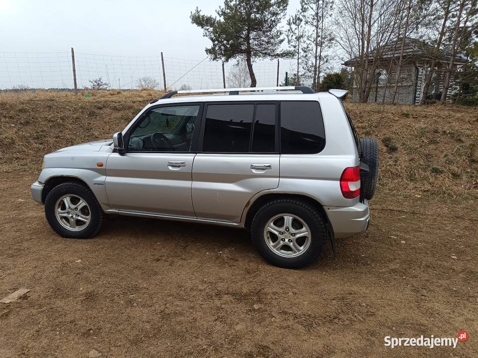Mitsubishi Pajero pinin 18 MPI LPG Stężyca
