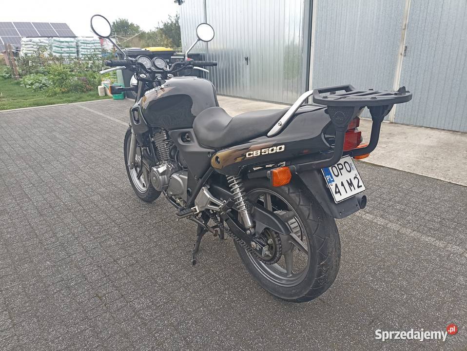 Honda CB 500 Komprachcice