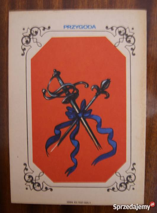 Michel Zevaco Błazen Królewski historyczne lubelskie Parczew