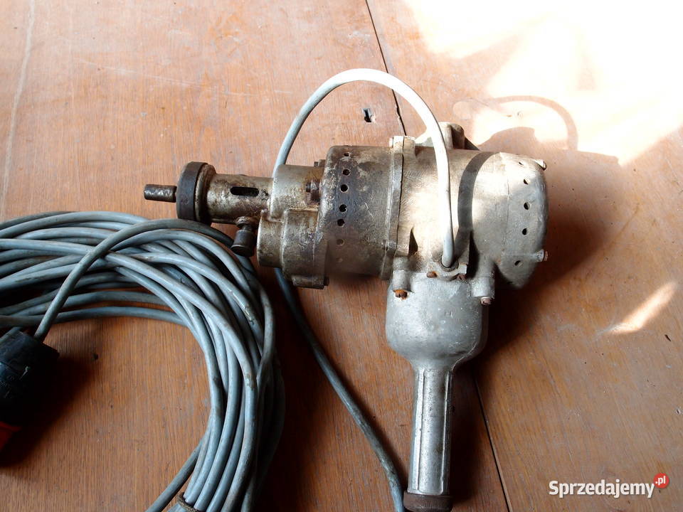 Wiertarka wolnoobrotowa PRCe15 produkcja polska Łódź