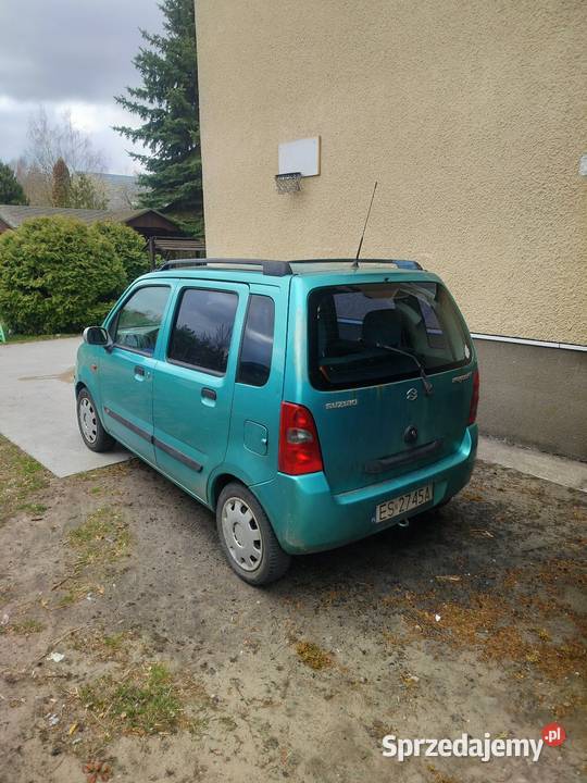 Suzuki wagon r automat 13