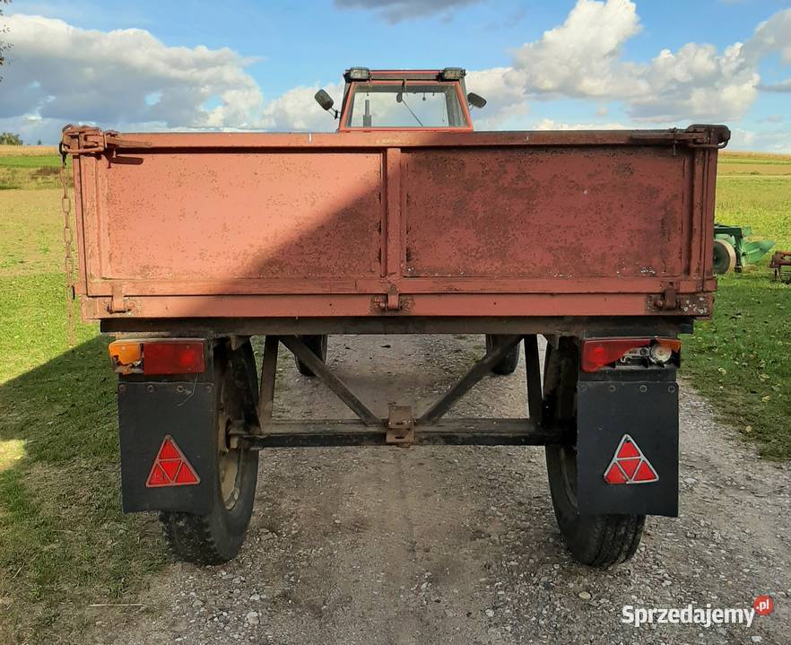 Przyczepa sztywna Przyczepy rolnicze