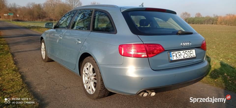 Audi A4 B8 20 TDI