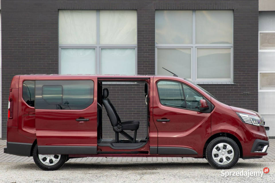 Renault Trafic 9OSÓB L2H1 DŁUGI Wersja ENERGY SS Jarocin sprzedam