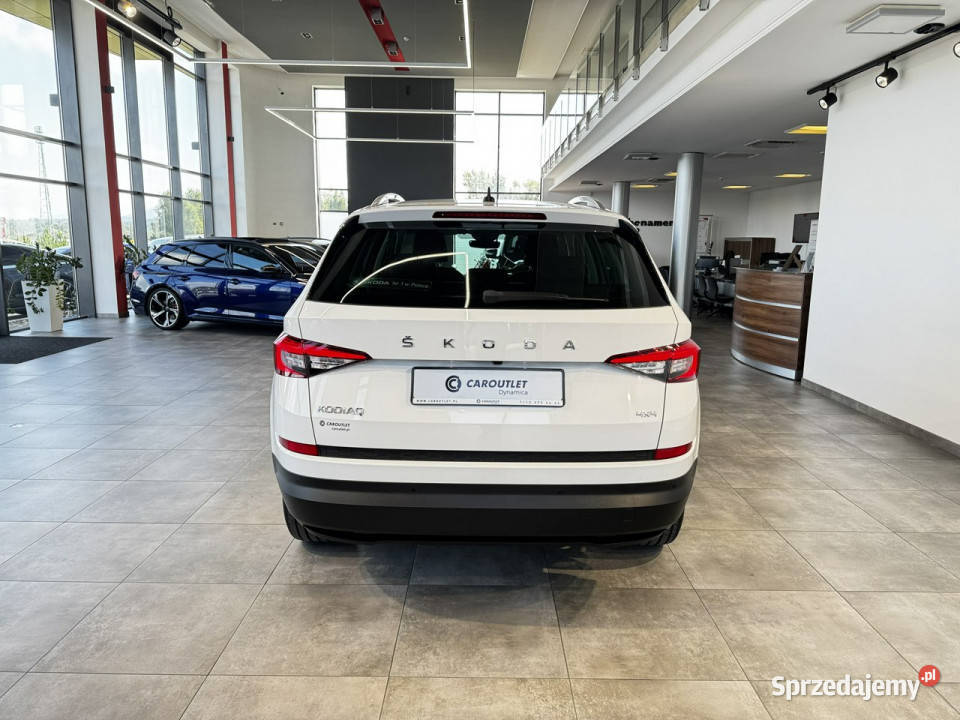 koda Kodiaq Style 20TSI 190 DSG 4x4 20192020 r czujnik parkowania Myślenice