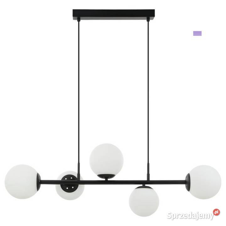 Lampa wisząca Maddie czarna 5 x E14 Lamkur Warszawa