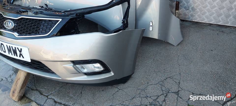 ZDERZAK PRZÓD KIA CEED I LIFT 0912 LAK A3 Międzychód