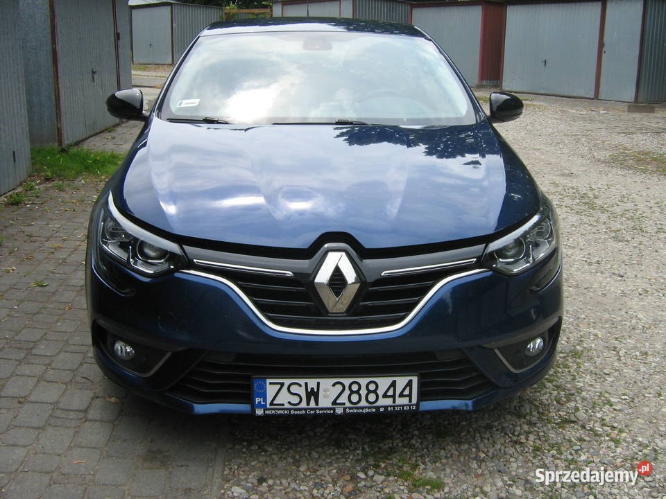Renault Megane 16 SCe Limited bezwypadkowy komputer pokładowy Trzebownisko