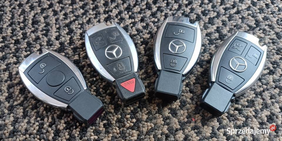 Usługa Dorobienie Klucza w MERCEDES do 2015 z Lwówek Śląski
