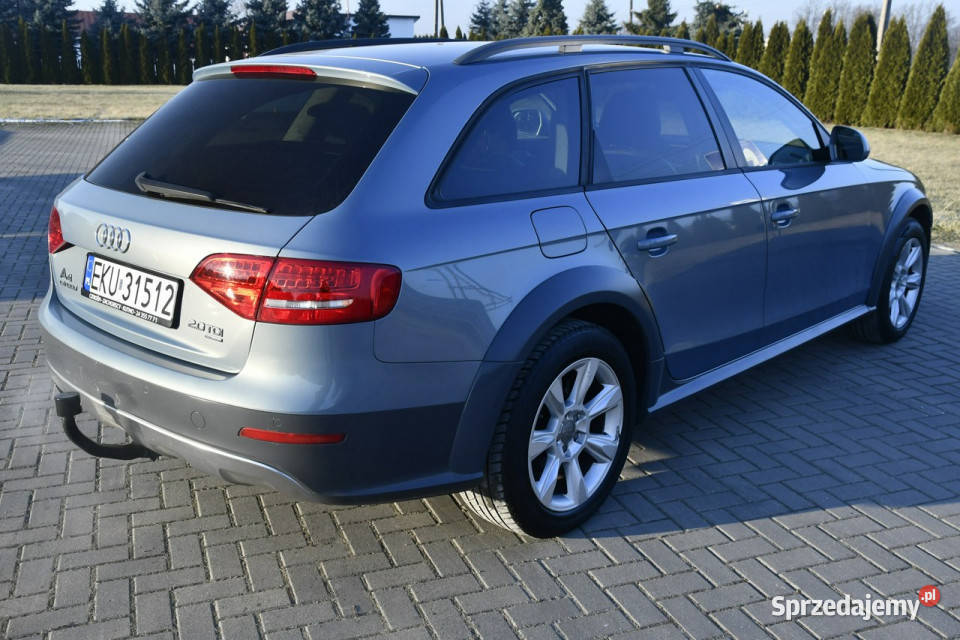 Audi A4 Allroad 20TDI DUDKI11 Rok produkcji 2009 Kutno