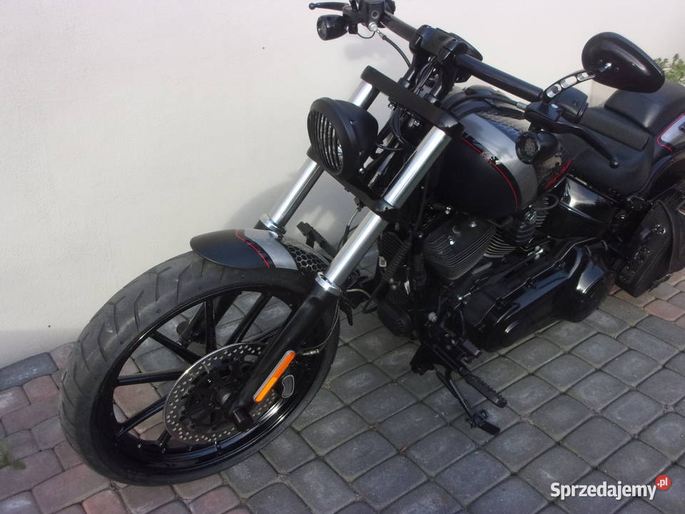 HarleyDavidson FXSB Breakout Softail Fat boy Harley-Davidson kujawsko-pomorskie Włocławek