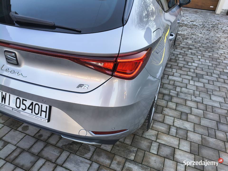 Seat Leon FR 2021r 15 Benzyna 150 Automat Gdów sprzedam