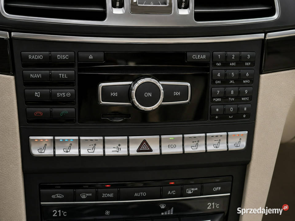 Mercedes E 350 2Właściciel GWARANCJA serwis ASO diesel