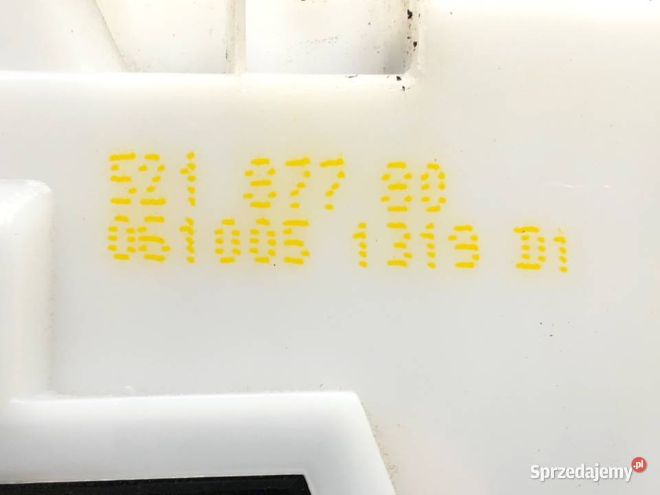 ZAMEK DRZWI PRAWY PRZÓD CITROEN C2 Hatchback osobowe