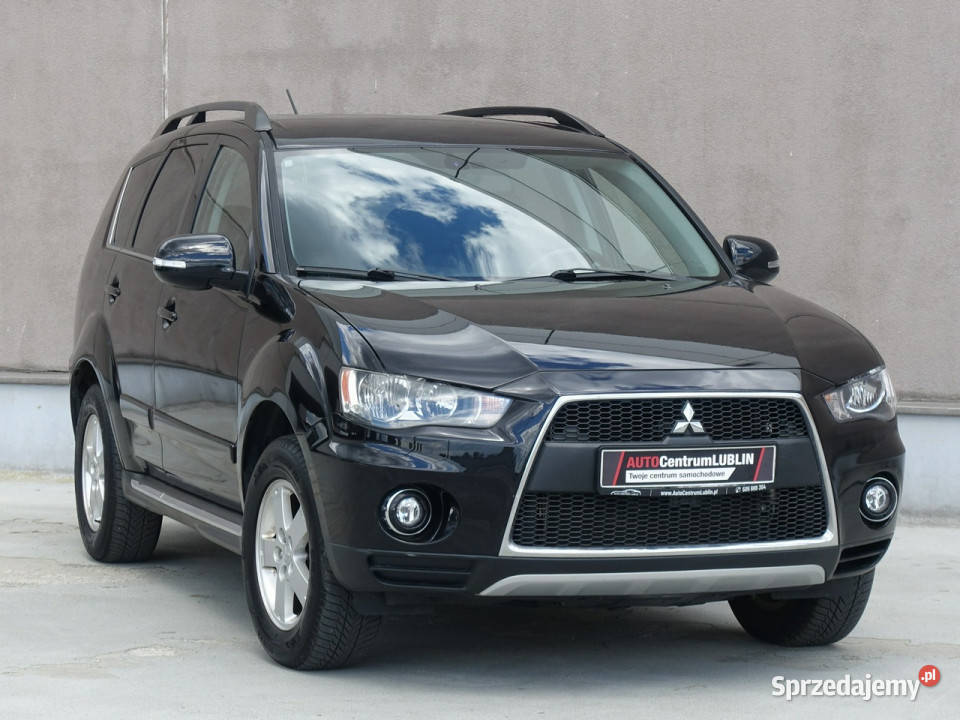 Mitsubishi Outlander 24 Ben1704X4Pół skórySerwis elektryczne lusterka Lublin