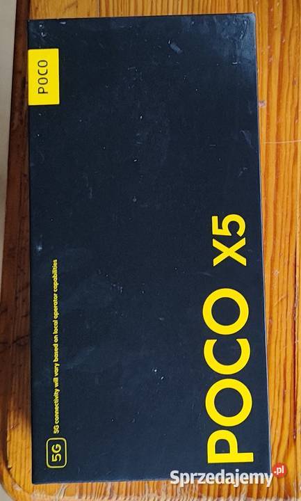 Smartfon Xiaomi POCO x5 Olsztyn sprzedam