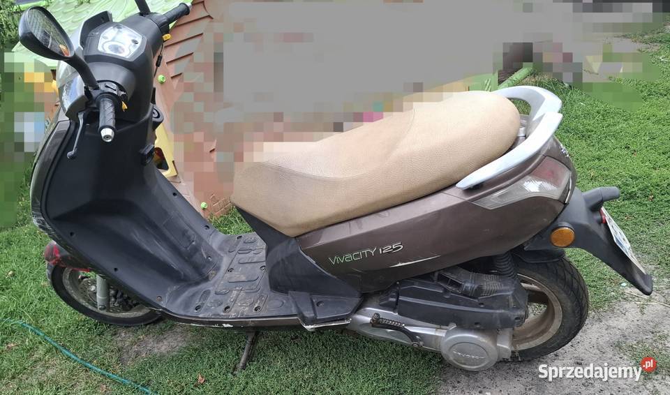 Skuter 125 Peugeot Vivacity JetIn 2013r Dłutów sprzedam