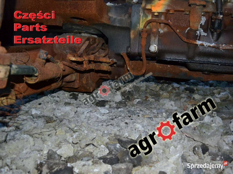 Holland L95 części skrzynia biegów silnik Pozostałe Byków