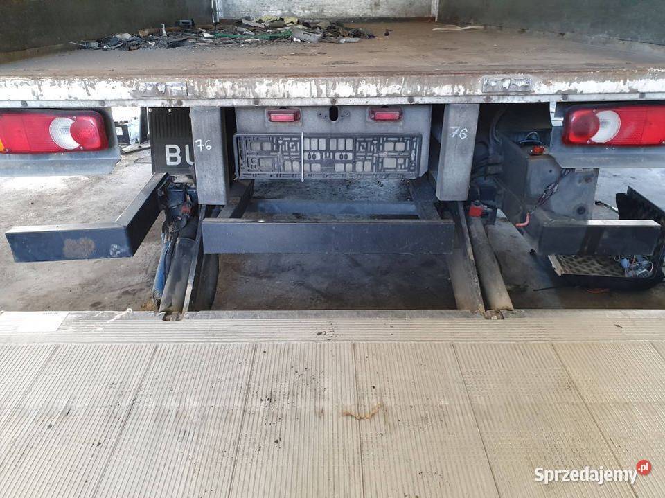 WINDA ZAŁADOWCZA RENAULT MAXITY DHLMQ10 UDT Lipno