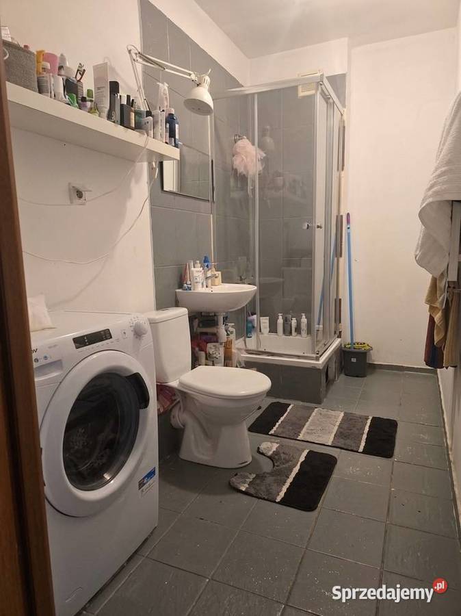 Pokój jednoosobowy w 2pokojowym mieszkaniu Wrocław
