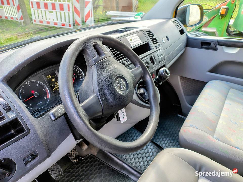 volkswagen transporter t5 20tdi 2014 sprowadzony Gorzkowice sprzedam