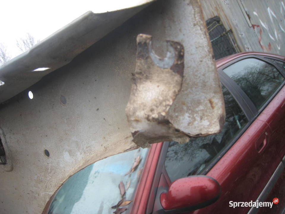 Błotnik przedni prawy przedni przód Peugeot Kraków