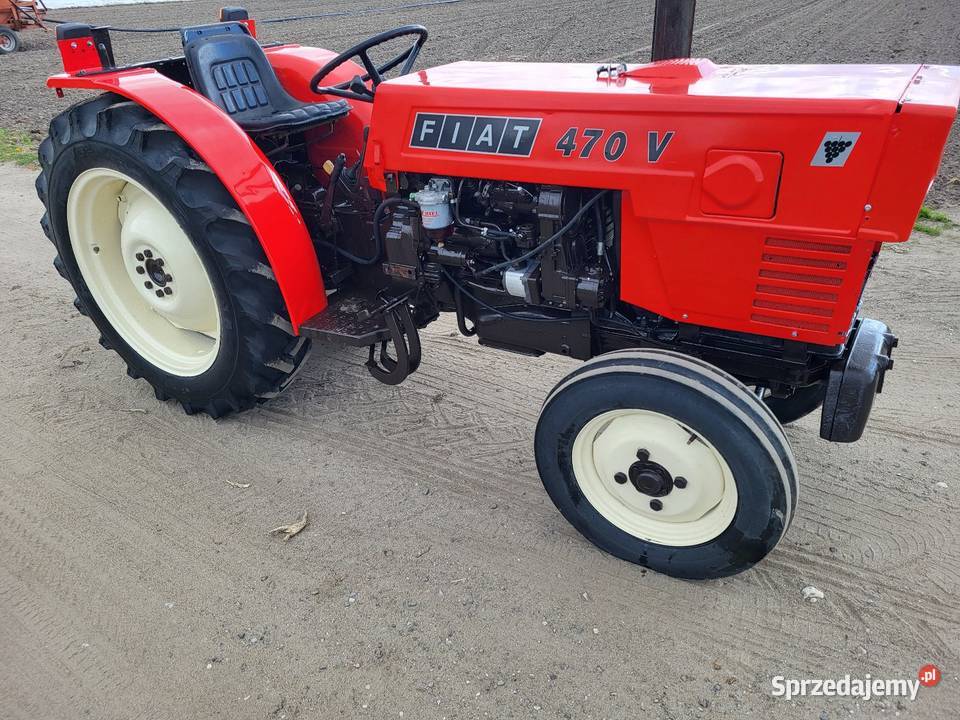 Fiat sadowniczy 470V mazowieckie sprzedam
