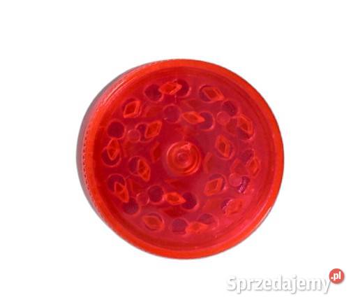 Plastikowy Młynek do Mielenia Tytoniu Suszu Ostrowy nad Okszą