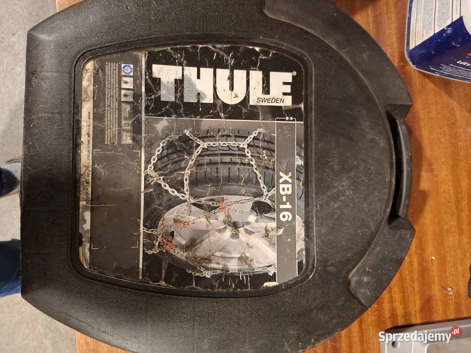 Łańcuchy Thule XB16 do Renault Master Łańcuchy śniegowe