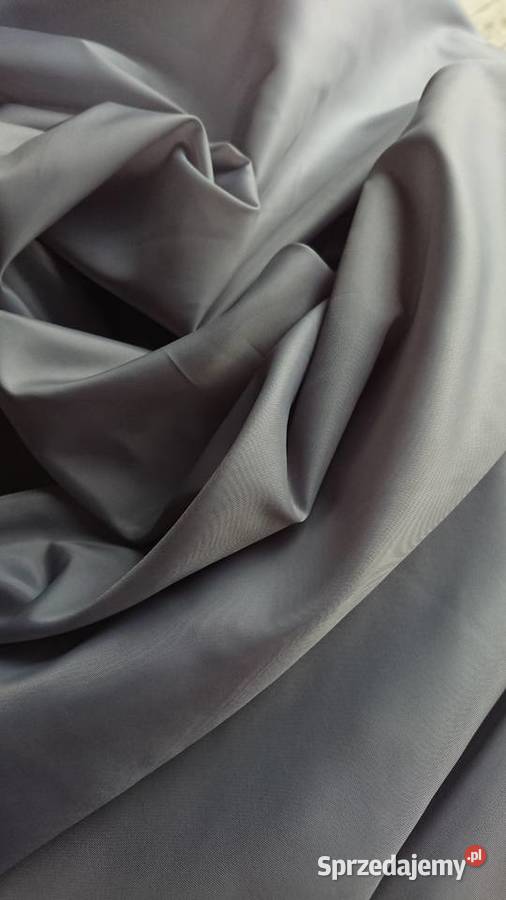 Peleryna Fryzjerska do strzyżenia fartuch czarna Katowice