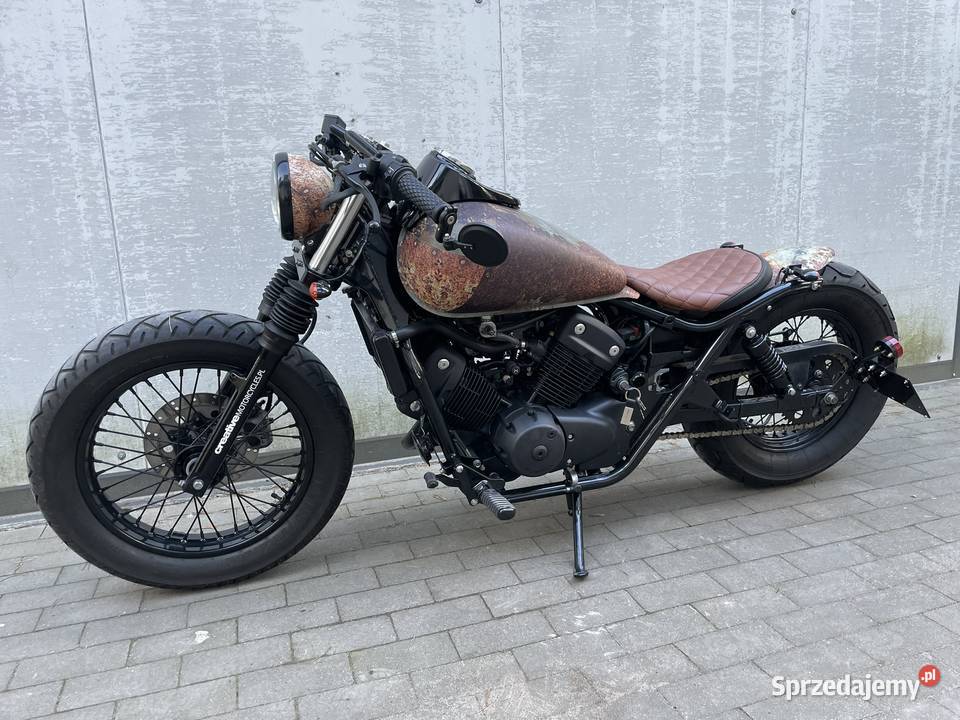 Honda Shadow Custom Bobber VT 125 kat B