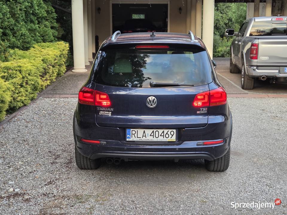 VW TIGUAN 20 TSI 4Motion 4x4 RLine Keyless Go bluetooth sprzedam