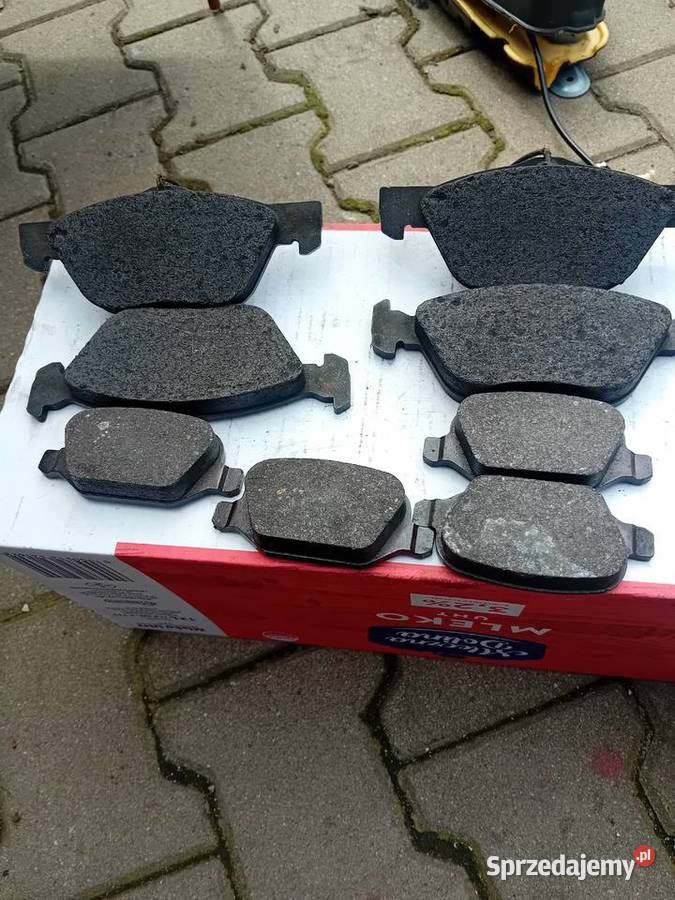 Nowe oryginalne klocki przod I tyl alfa 156 147 Hrubieszów